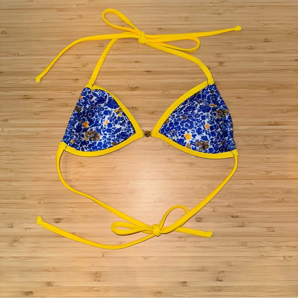 Strawberry Milk Mob Ophelia Bikini Top (XS) NWOT